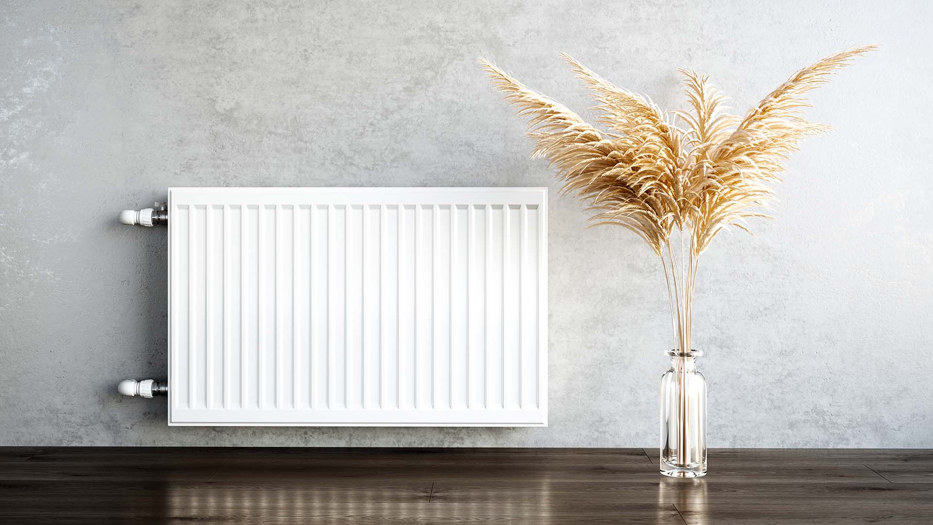 Radiateur mural pour chauffage intérieur